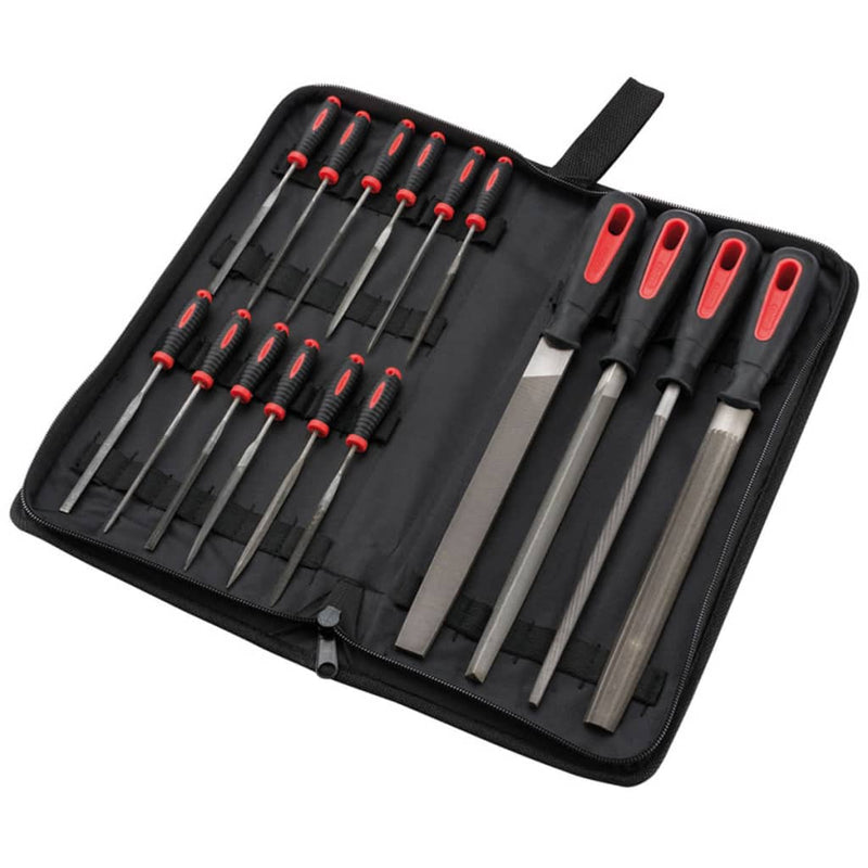 Load image into Gallery viewer, Draper tools naaldvijl set 16-dlg 68904
