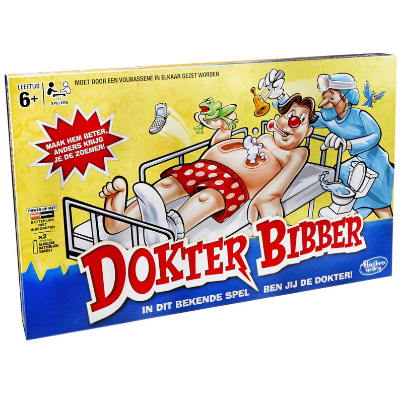 Load image into Gallery viewer, Hasbro gaming dokter bibber
