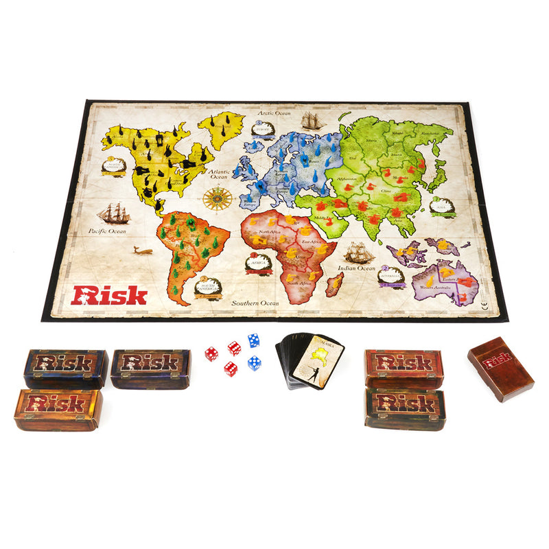 Load image into Gallery viewer, Hasbro Risk