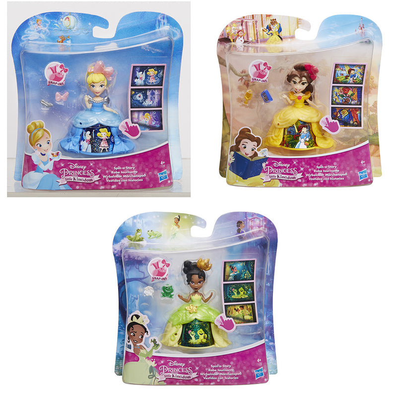 Load image into Gallery viewer, Disney hasbro princess mini prinses draai een verhaal