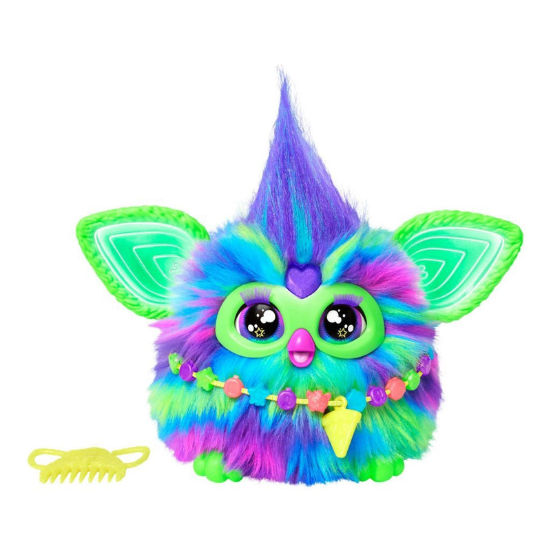 Load image into Gallery viewer, Furby aurora borealis glow in the dark + licht en geluid