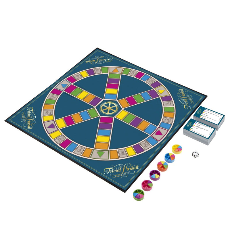 Load image into Gallery viewer, Hasbro Trivial Pursuit 27 x 27 x 7 cm gezelschapsspel