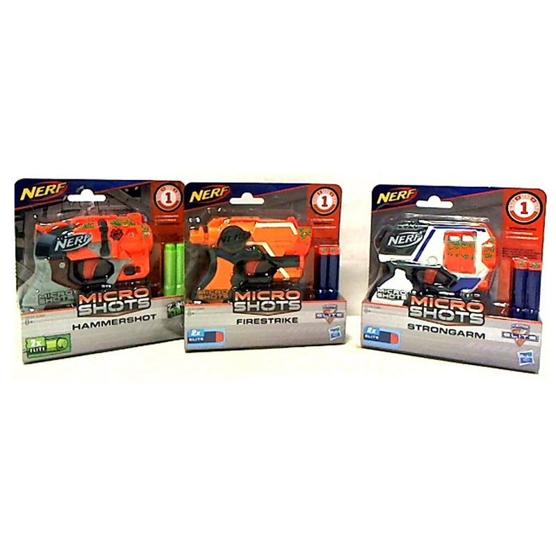 Load image into Gallery viewer, Nerf strike microshots met 2 darts
