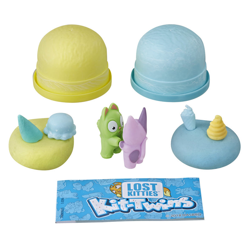 Afbeelding laden in galerijviewer, Hasbro los kitties series 2 kit-twins