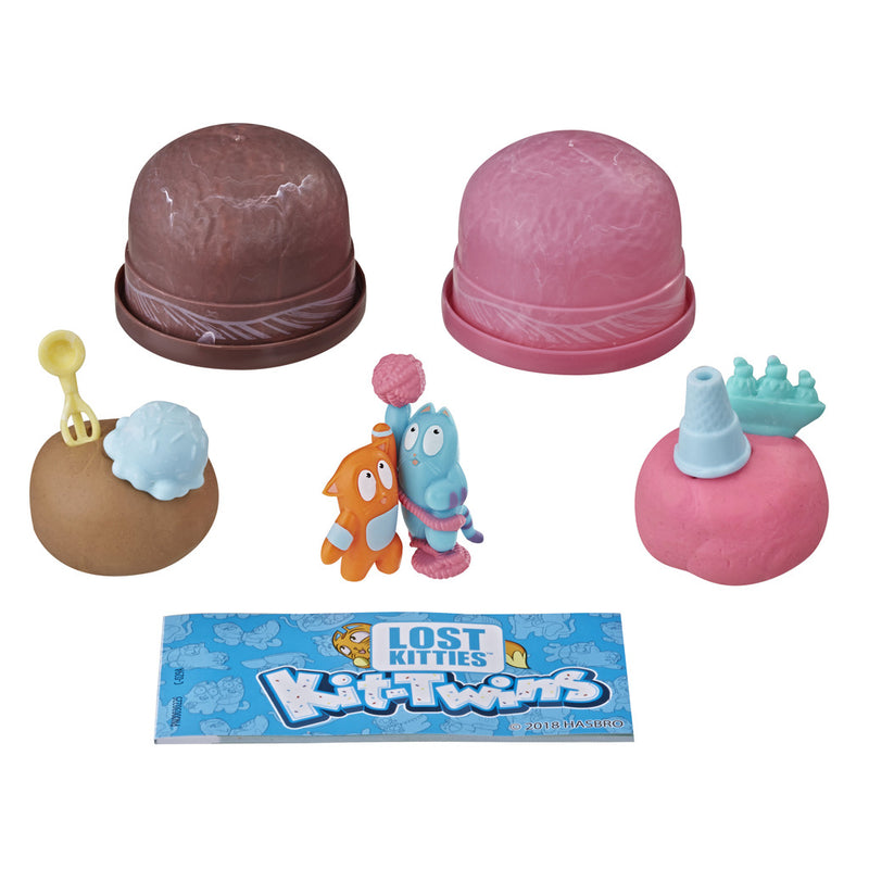 Afbeelding laden in galerijviewer, Hasbro los kitties series 2 kit-twins
