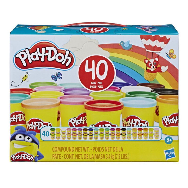 Load image into Gallery viewer, Play-doh 40 pack