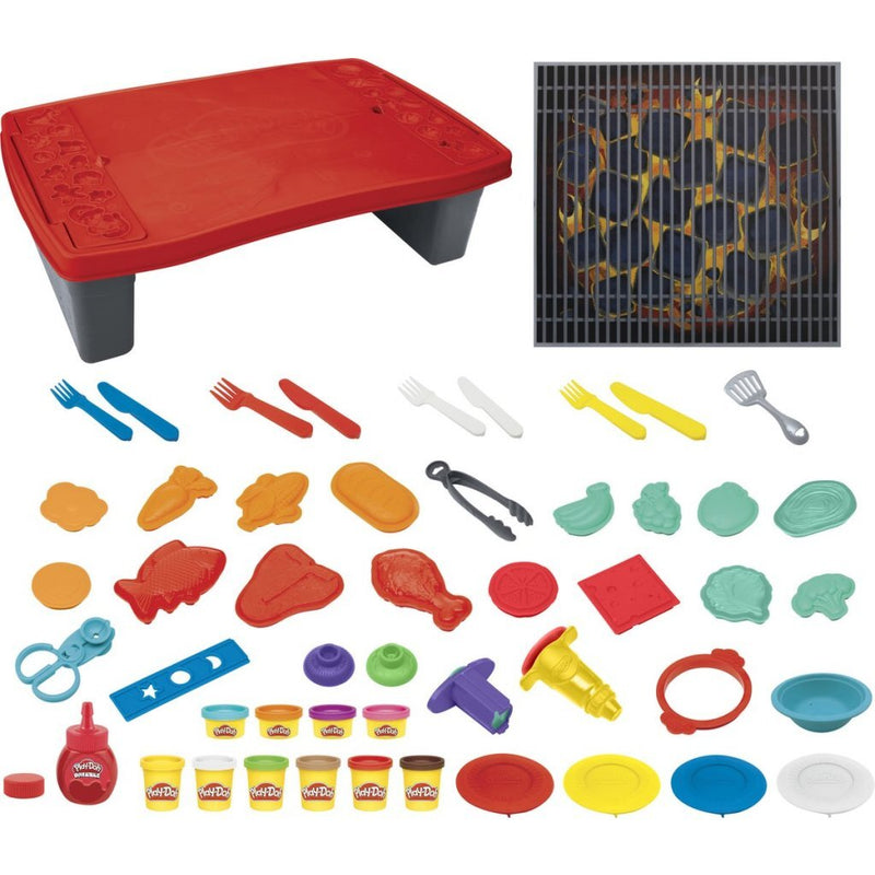 Load image into Gallery viewer, Play-doh kitchen creations super barbecue