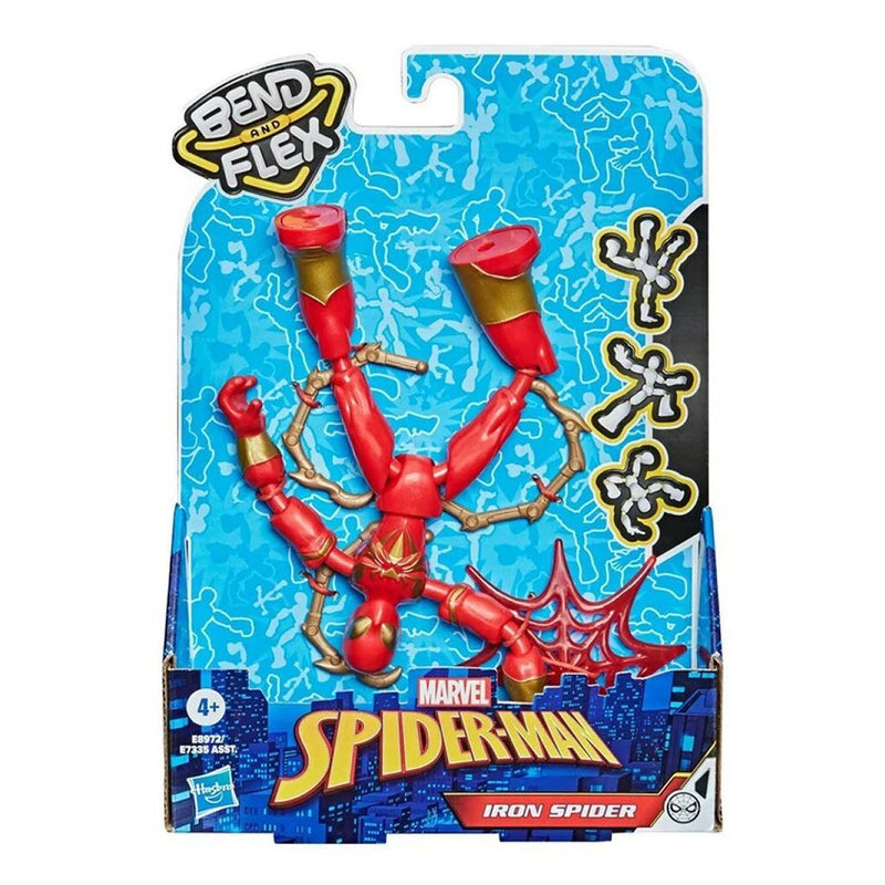 Load image into Gallery viewer, Spiderman bend and flex actiefiguur