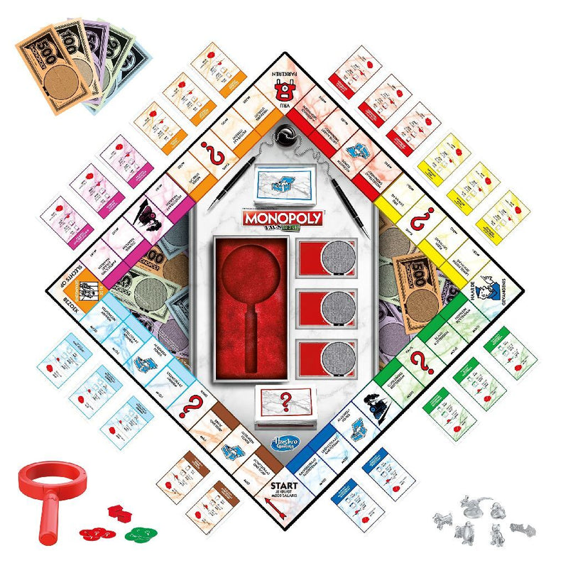 Load image into Gallery viewer, Hasbro monopoly valsspelers editie