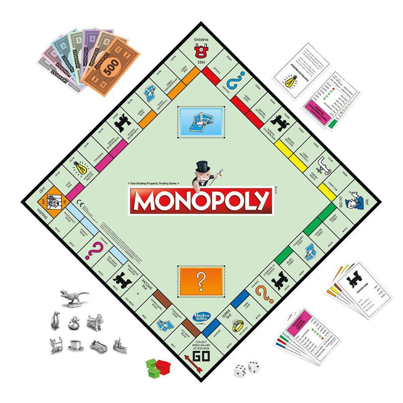 Load image into Gallery viewer, Hasbro gaming monopoly classic