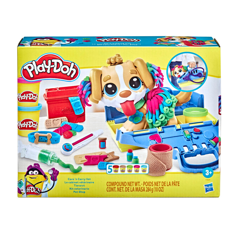 Load image into Gallery viewer, Hasbro play-doh dierenarts speelset