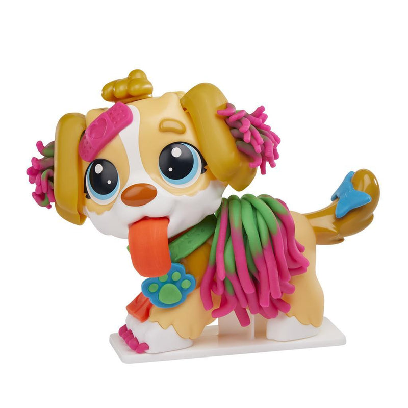 Load image into Gallery viewer, Play-doh dierenarts speelset - boetseerklei - inclusief 5 potjes - knutselen voor kinderen