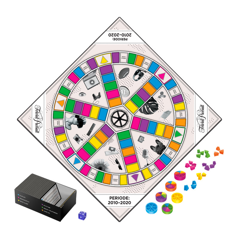 Load image into Gallery viewer, Hasbro Trivial Pursuit Decennium: 2010-2020