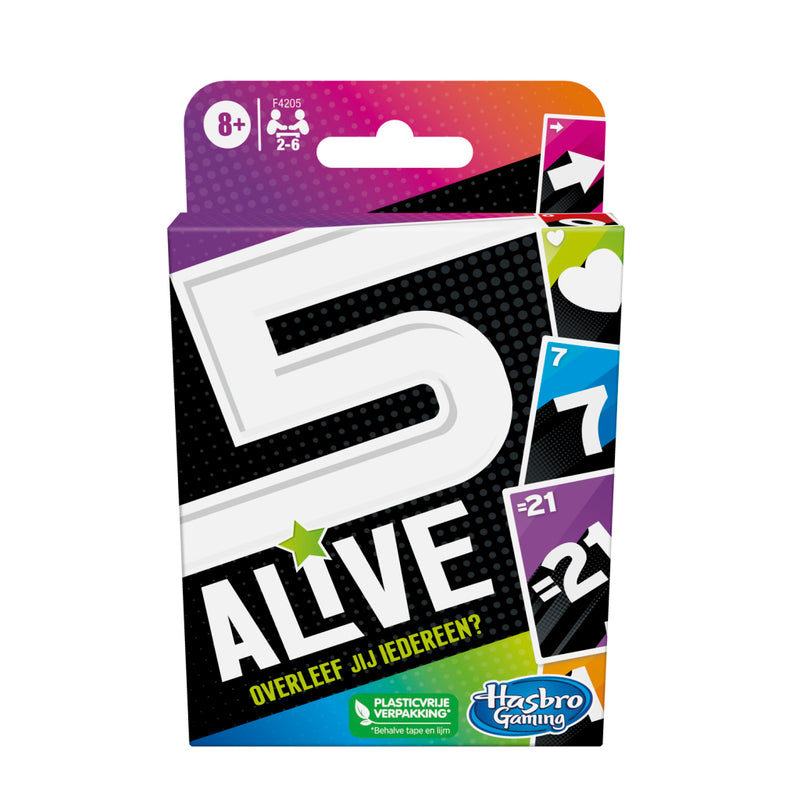 Load image into Gallery viewer, Hasbro gaming 5 alive kaartspel