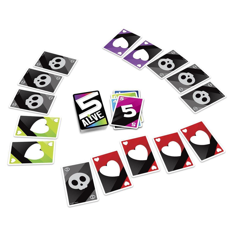 Load image into Gallery viewer, Hasbro gaming 5 alive kaartspel