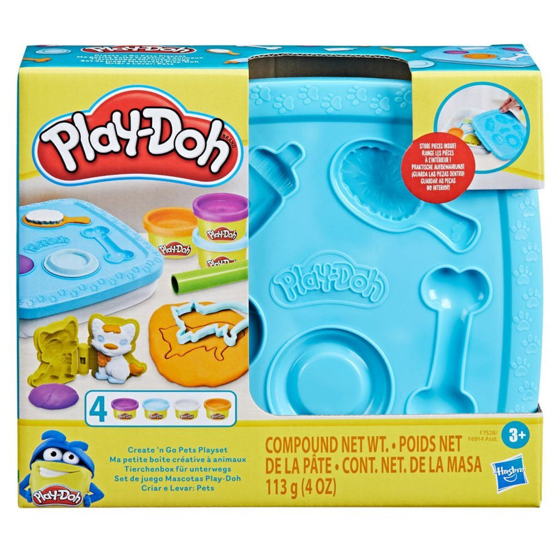 Load image into Gallery viewer, Play-doh create and go speelset assorti