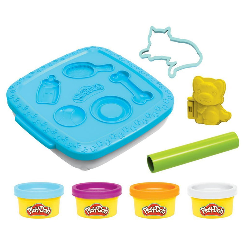 Load image into Gallery viewer, Play-doh create and go speelset assorti