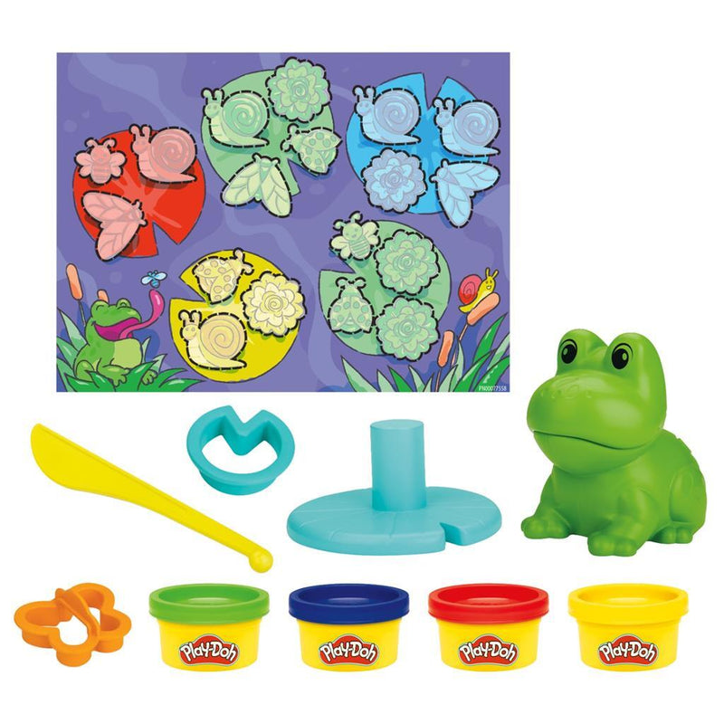 Load image into Gallery viewer, Play-doh kikker en kleuren starter set