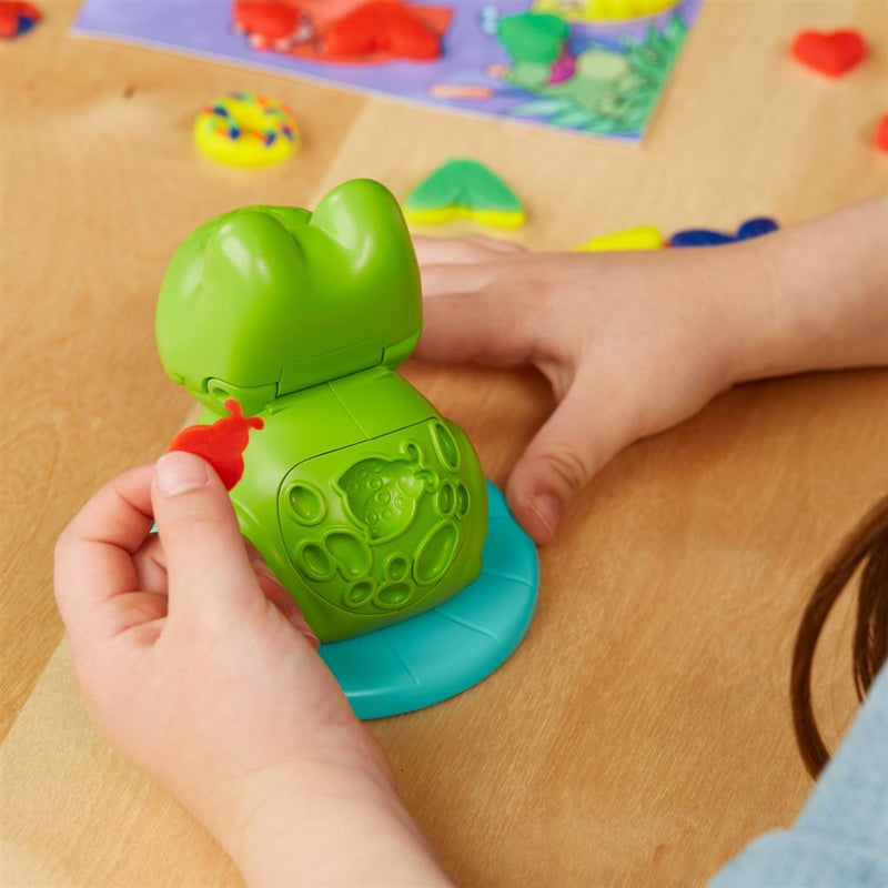 Load image into Gallery viewer, Play-doh kikker en kleuren starter set