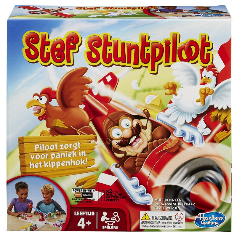 Load image into Gallery viewer, Hasbro stef stuntpiloot - bordspel