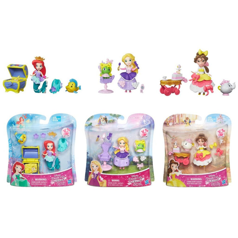 Load image into Gallery viewer, Disney Princess Little Kingdom Speelset Soorten