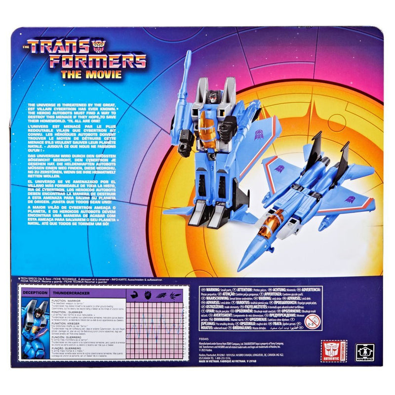 Load image into Gallery viewer, Hasbro Tranformers Retro Thundercracker