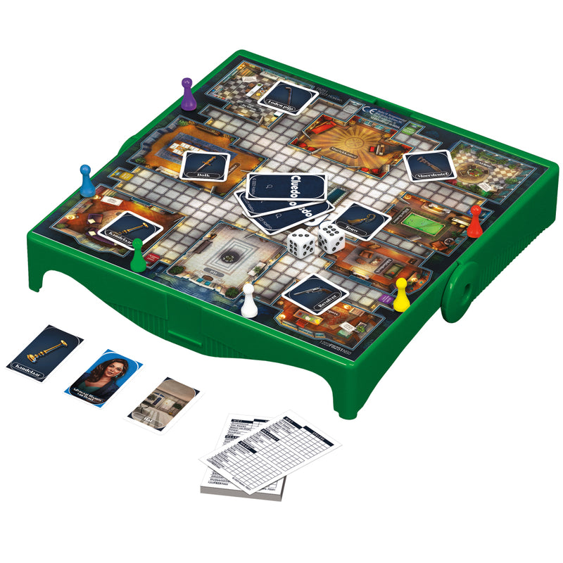 Load image into Gallery viewer, Hasbro gaming reisspel cluedo
