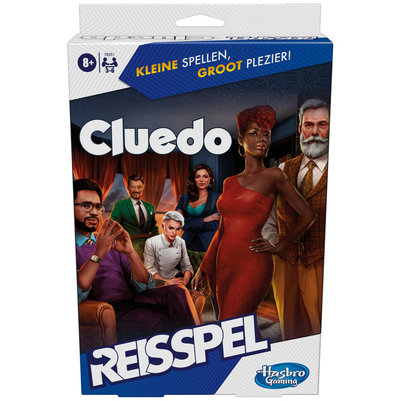 Load image into Gallery viewer, Hasbro gaming reisspel cluedo