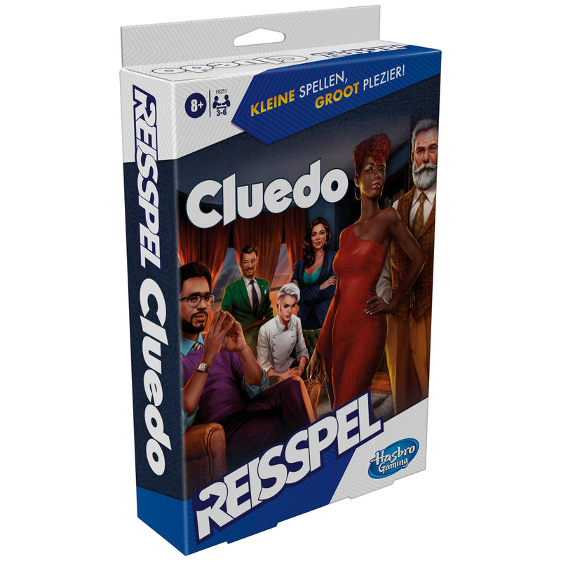 Load image into Gallery viewer, Hasbro gaming reisspel cluedo