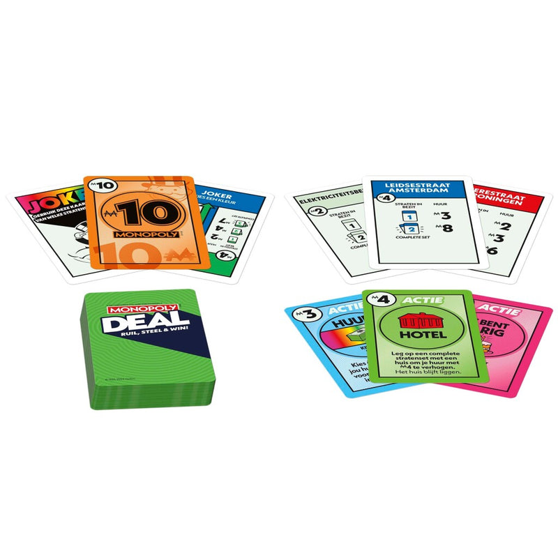 Load image into Gallery viewer, Hasbro monopoly deal refresh
