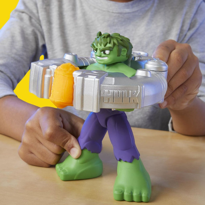 Load image into Gallery viewer, Play-doh hulk smash and squish