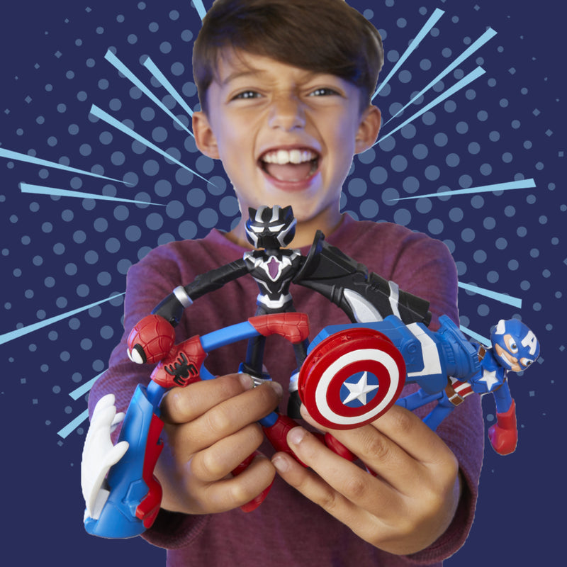 Load image into Gallery viewer, Play-doh iron man armor maker lab