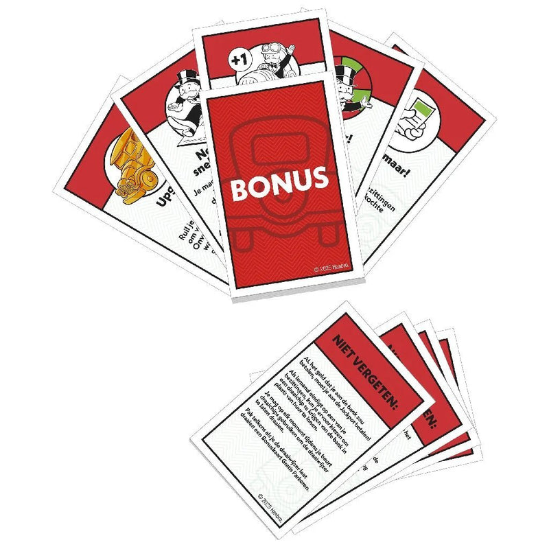 Load image into Gallery viewer, Hasbro monopoly gratis parkeren jackpot uitbreiding