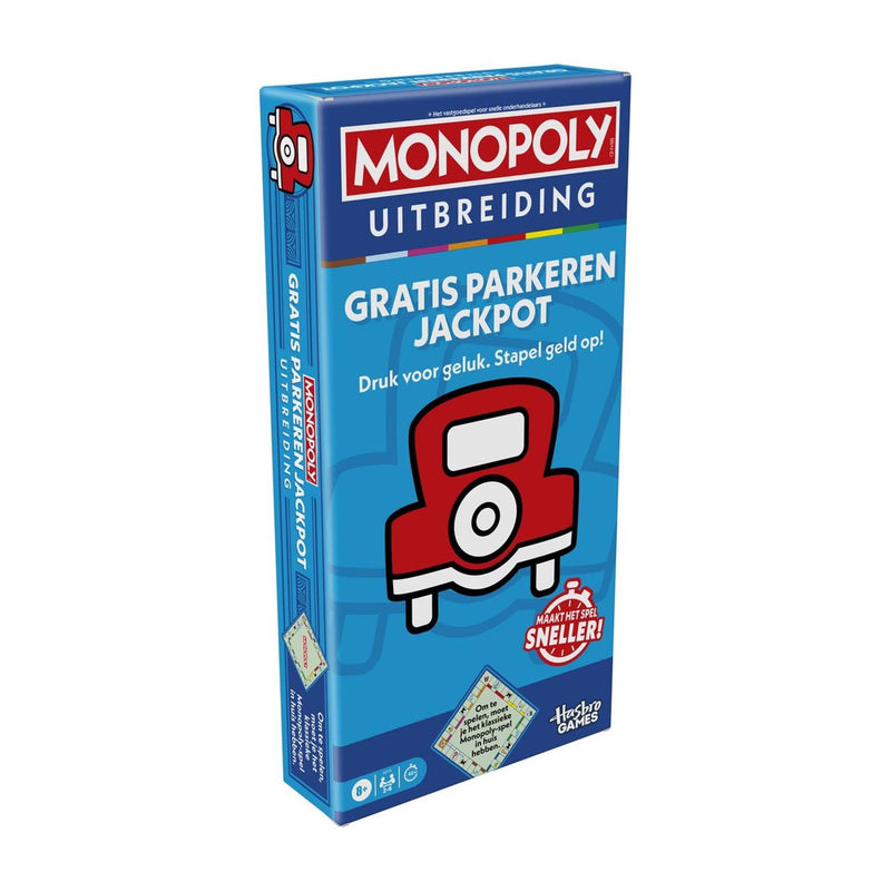 Load image into Gallery viewer, Hasbro monopoly gratis parkeren jackpot uitbreiding
