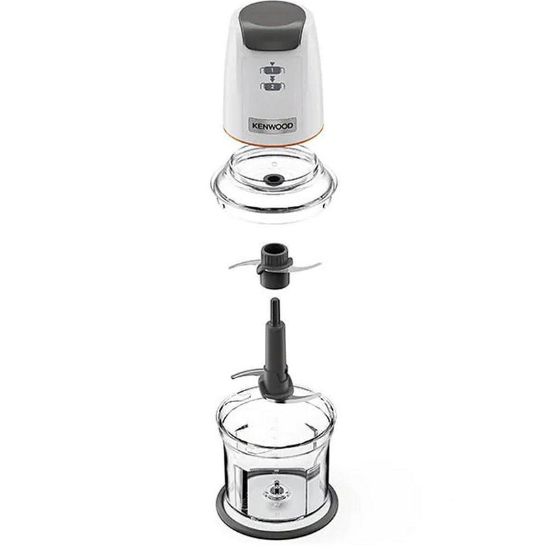 Load image into Gallery viewer, Kenwood chp61.000wh foodprocessor mini-hakker 500w wit