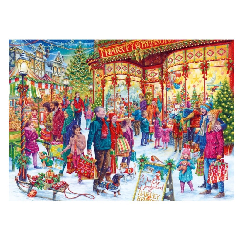 Load image into Gallery viewer, Gibsons Gibsons Puzzel Winter Wonderland 1000 Stukjes