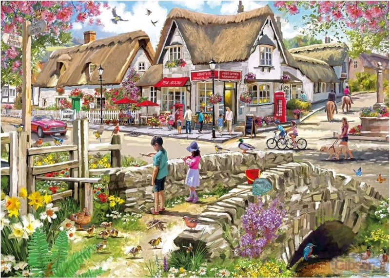 Afbeelding laden in galerijviewer, Gibsons puzzel daffodils and ducklings 1000 stukjes
