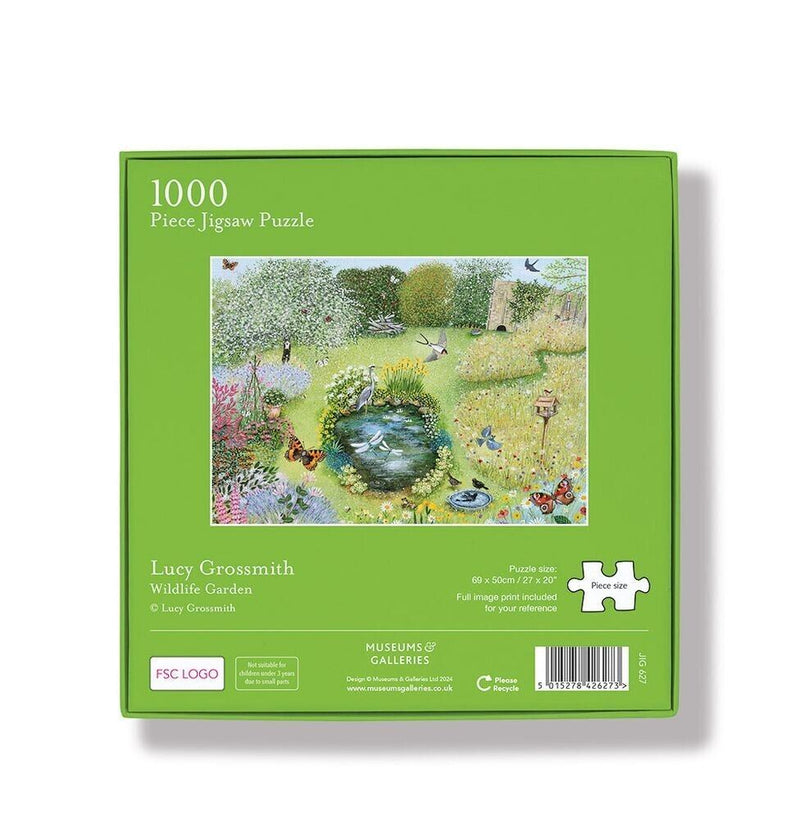 Load image into Gallery viewer, Puzzel 1000 stukjes dieren in de 69x50