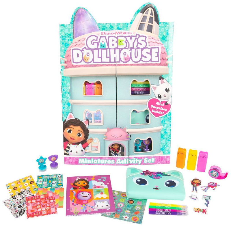 Load image into Gallery viewer, Gabby's dollhouse gabby #039;s dollhouse miniatures activity set