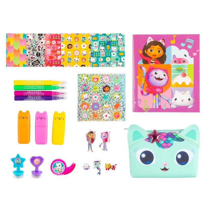 Load image into Gallery viewer, Gabby's dollhouse gabby #039;s dollhouse miniatures activity set