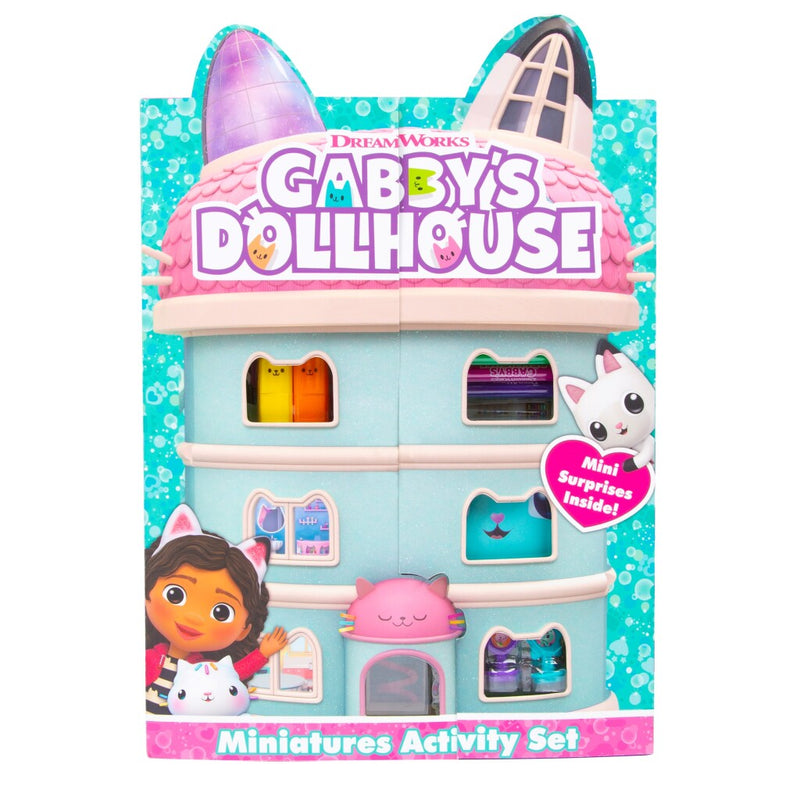Load image into Gallery viewer, Gabby's dollhouse gabby #039;s dollhouse miniatures activity set