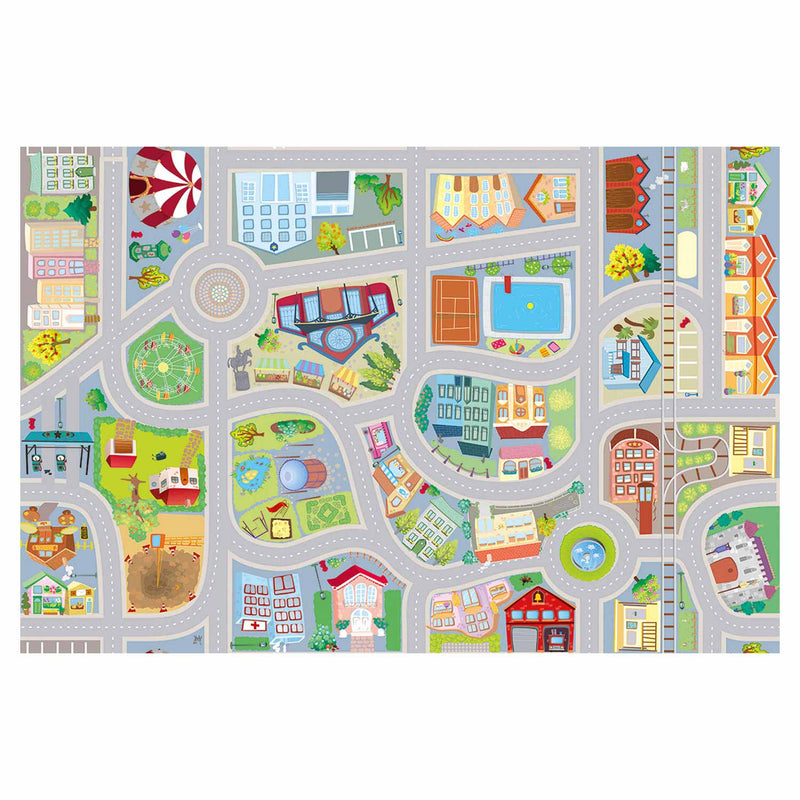 Load image into Gallery viewer, Achoka Speelmat City Roll Over junior 100 x 150 cm PVC