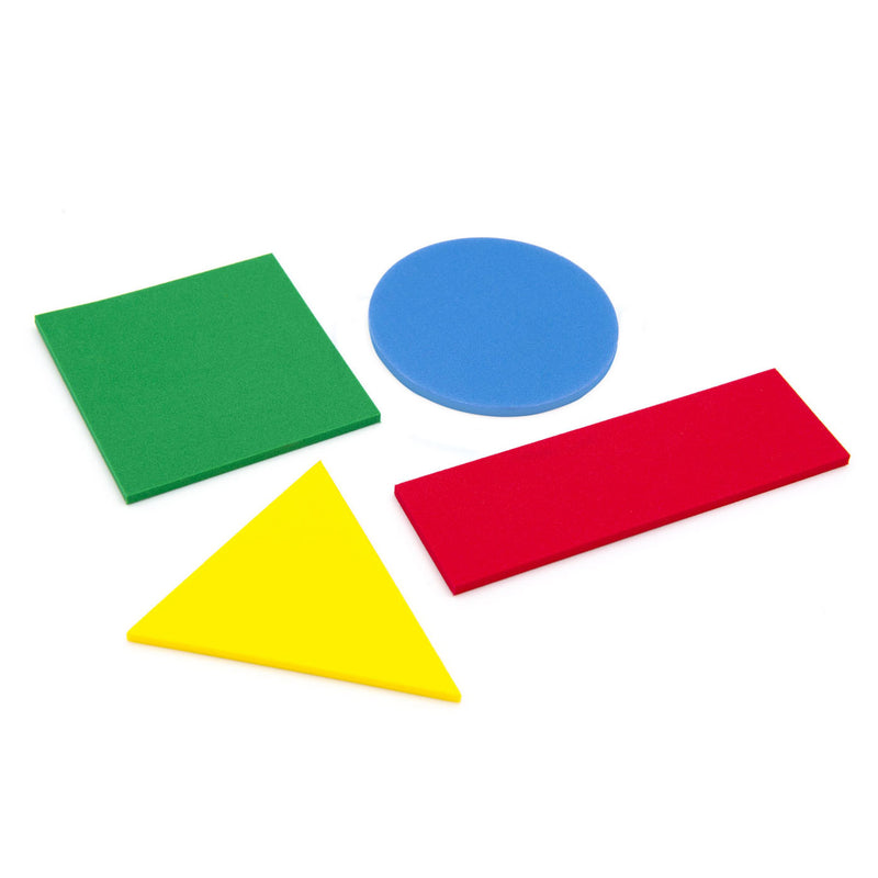 Load image into Gallery viewer, Meli vormen herkennen spel foam educatief speelgoed voor kinderen.