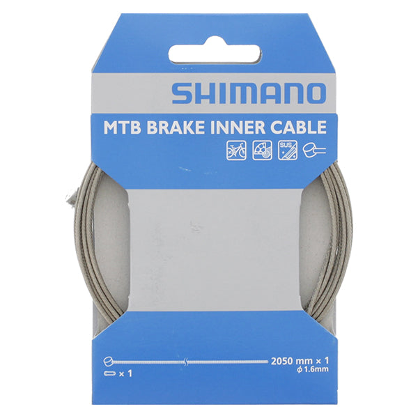 Load image into Gallery viewer, Shimano rembinnenkabel mtb br.inner cab.shim. mtb sst w.end cap