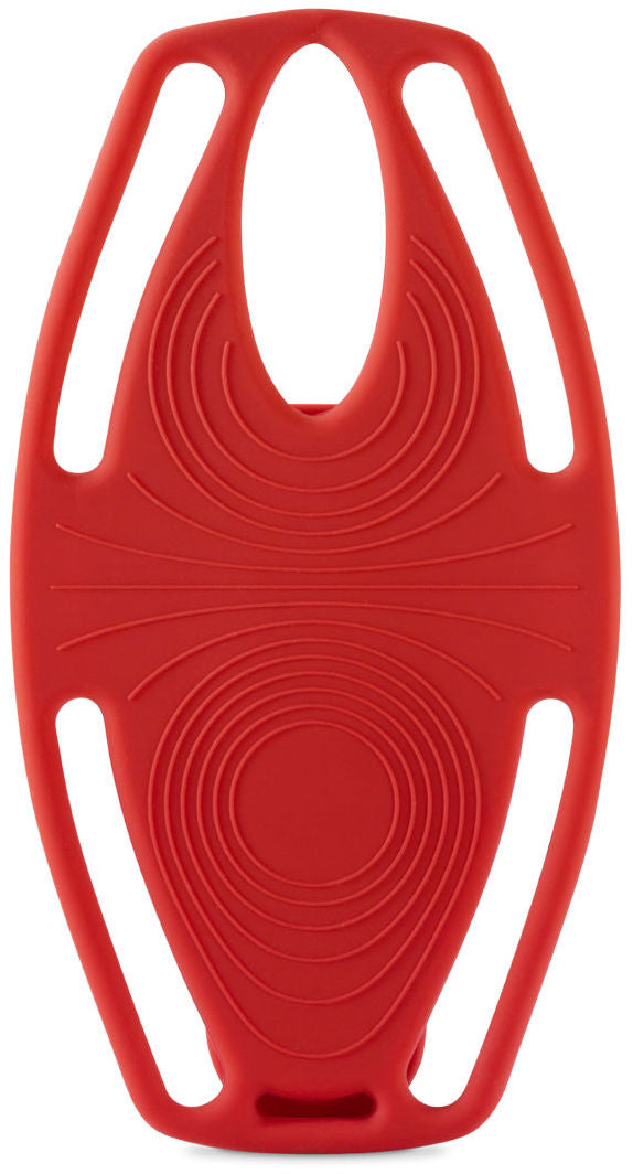 Load image into Gallery viewer, Bone collection Telefoonhouder Bone Bike Tie 3 voor stuurbevestiging rood