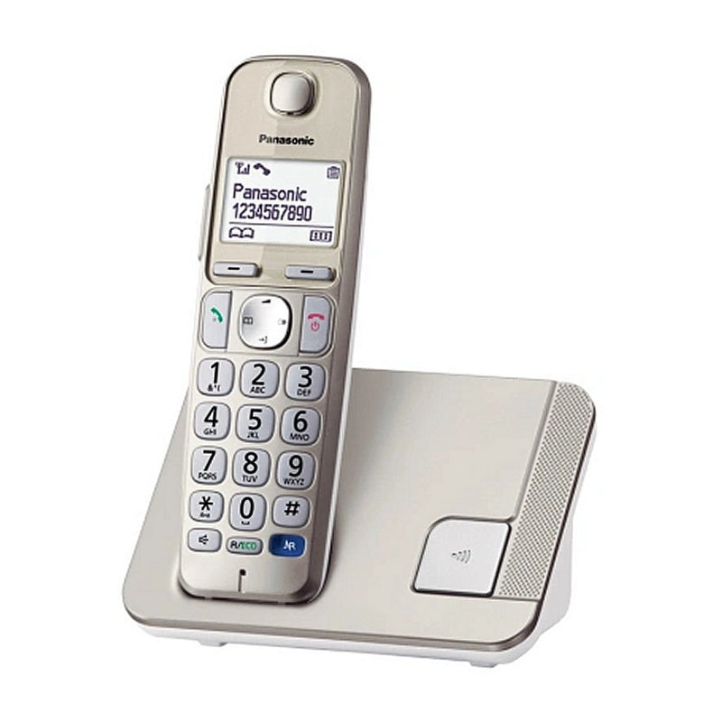 Load image into Gallery viewer, Panasonic kx-tge210nln dect telefoon grijs wit