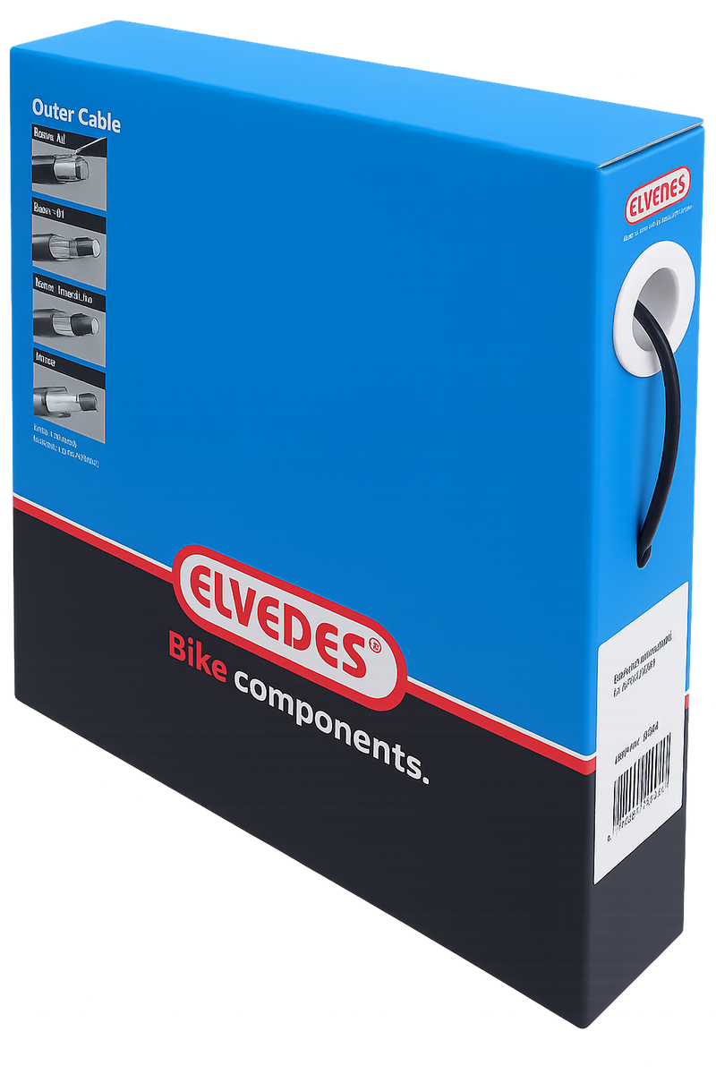 Load image into Gallery viewer, Rembuitenkabel 1125TEF-1-Box 30 meter zwart