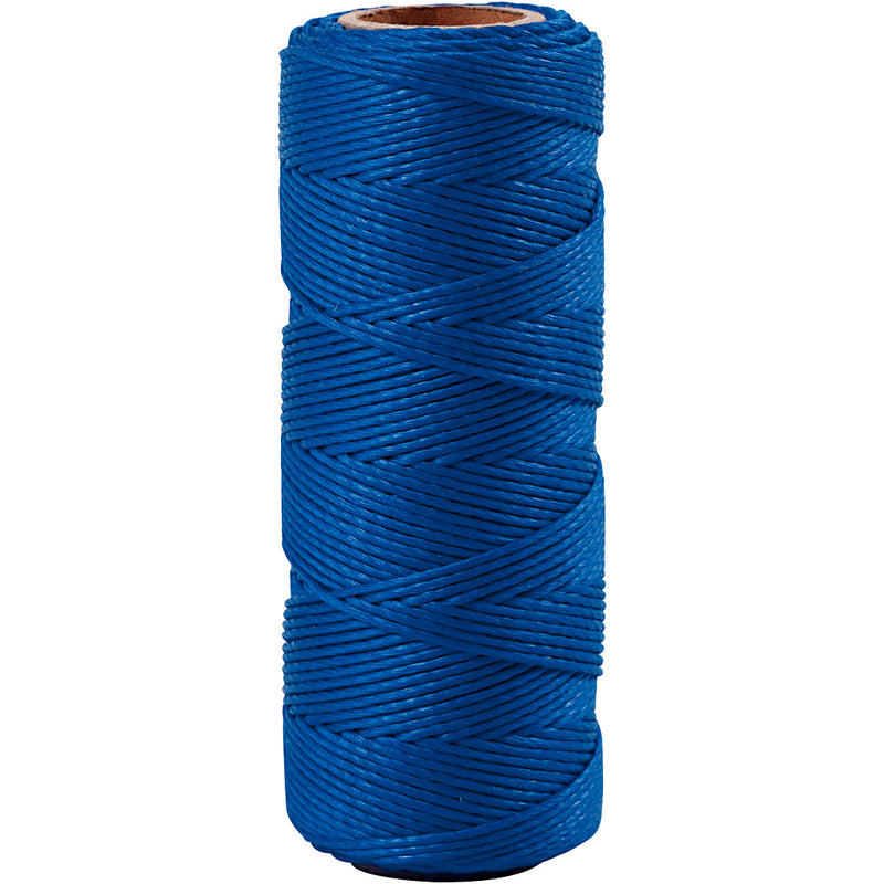 Afbeelding laden in galerijviewer, Https: www.cchobby.nl bamboekoord-dikte-1-mm-blauw-65-m-1-rol