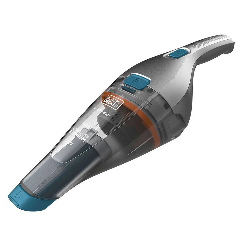 Load image into Gallery viewer, Black decker nvc215waqw kruimelzuiger zwart