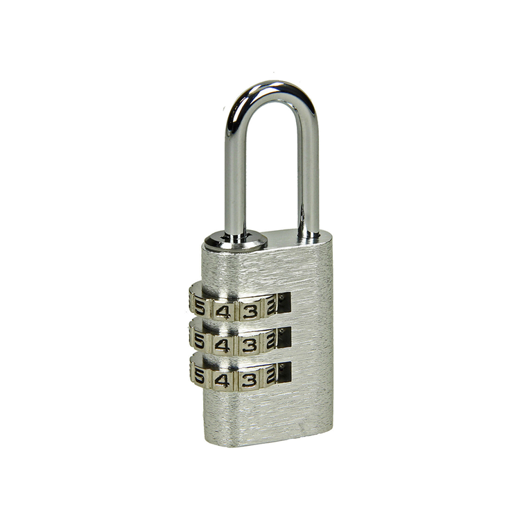 Load image into Gallery viewer, Yale 1065213 - hangslot 20mm alu zilver std | 6 stuks